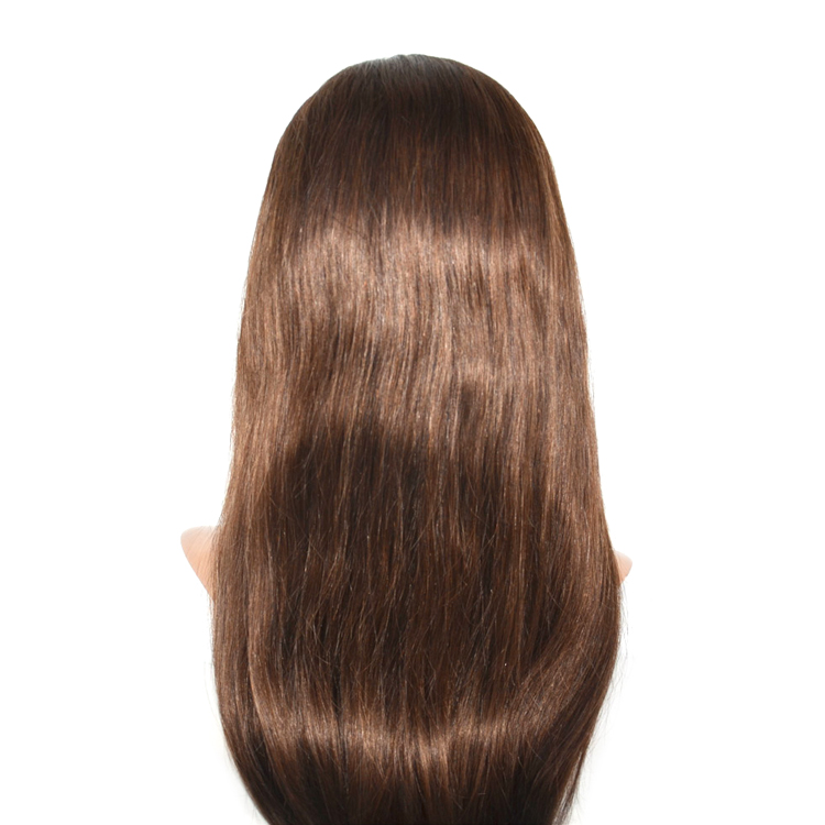 Full Lace Wig Human Virgin Hair Wig Brazilian 8-30 Inch straight hair Wigs    LM181